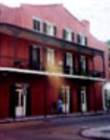 Visit a haunted bar along the way