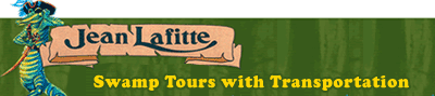 Jean Lafitte Swamp Tour with Transportation
