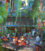Courtyard Dining