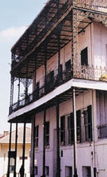 the French Quarter