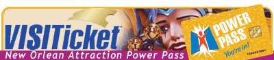 New Orleans Attraction Power Pass