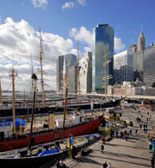 Pedal down off the Pier and into the city