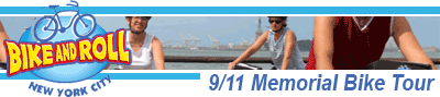 9/11 Memorial Bike Tour