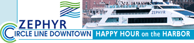 ZEPHYR Happy Hour on the Harbor Cruise