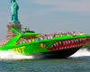 Don't miss the BEAST! New York's very own thrill ride.  Take a wet n' wild speedboat ride through New York harbor.  Soar past the skyscrapers at a heart-pounding 45mph!