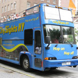 Hop On Hop Off Double Decker Bus