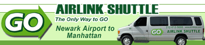 Go Airlink Shuttle - Newark Airport to Manhattan