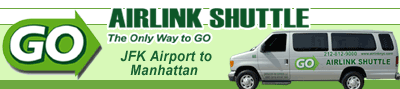 Go Airlink Shuttle - JFK Airport to Manhattan