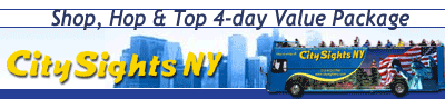 Shop, Hop & Top 4-day Value Package