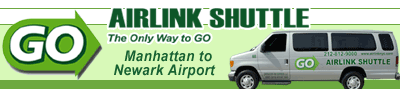 Go Airlink Shuttle - Manhattan to Newark Airport