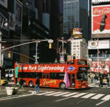 Downtown on the Double Decker