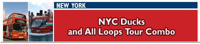 NYC Ducks and All Loops Tour Combo