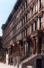 123rd St. Brownstones