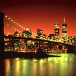 NY City Night Lights