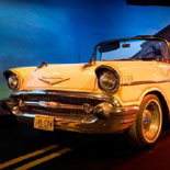 Bruce Springsteen's First Car - A 1957 Chevrolet Bel Air Convertible