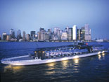 All glass Bateaux New York