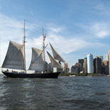 Sail Through the Famous New York City Habor