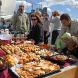 Brunch on the SHEARWATER
