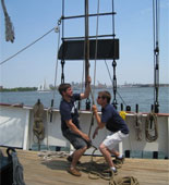 Help the Crew Raise the Sails