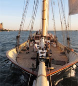 Sail on New York's Largest Sailboat