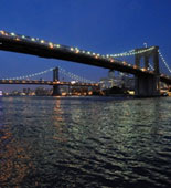 The Famous Skyline at Night