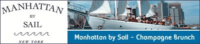 Manhattan by Sail-Champagne Brunch