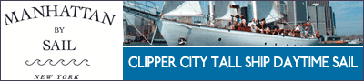 Clipper City Tall Ship Daytime & Harbor Lights Sail