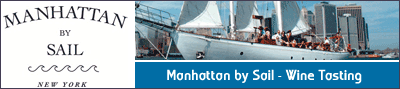 Manhattan By Sail Wine Tasting