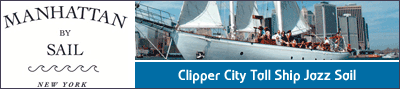 Clipper City Tall Ship Jazz Sail