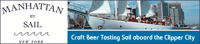 Craft Beer Tasting Sail aboard the Clipper City