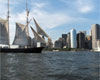 Clipper City Tall Ship Jazz Sail