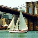 Sail on the Shearwater is a classic Maine Schooner
