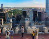 Top of the Rock Observation Deck at Rockefeller Center