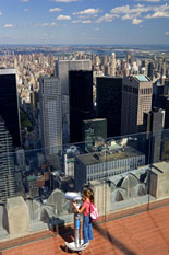 Top of the Rock Observation Deck