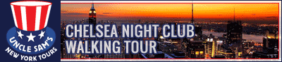 Chelsea Night Club Walking Tour