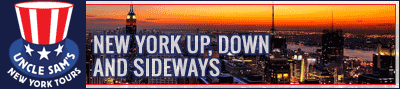 New York Up, Down and Sideways