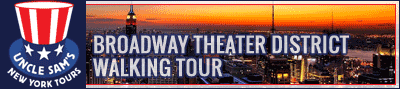 Broadway Theater District Walking Tour