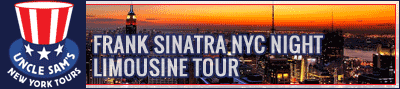 Frank Sinatra NYC Night Limousine Tour