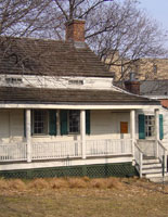 Home of Edgar Allen Poe