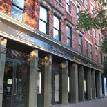 Theatre Row in Hell's Kitchen