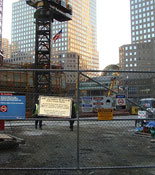 The World Trade Center Site in 2009