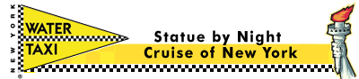 Statue by Night Cruise of New York