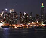 New York City at Night