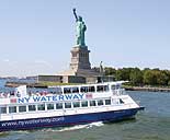 Cruise Past the Statue of Liberty