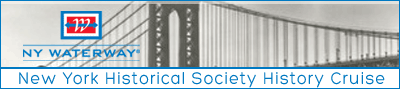 New York Historical Society History Cruise