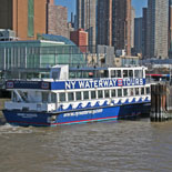 Cruise on the New Yor Harbor