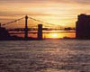 Experience the magic of New York City at sundown. As the sun sets, NYC transforms into a vibrant visual experience featuring thousands upon thousands of lights dancing across the Manhattan skyline.  This cruise operates late May to late November.