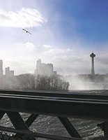 Skyline of Niagara Falls, Canada