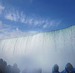 View from the Maid of the Mist