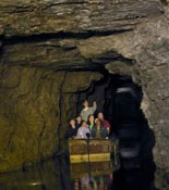 Lockport Caves and Underground Boat Ride